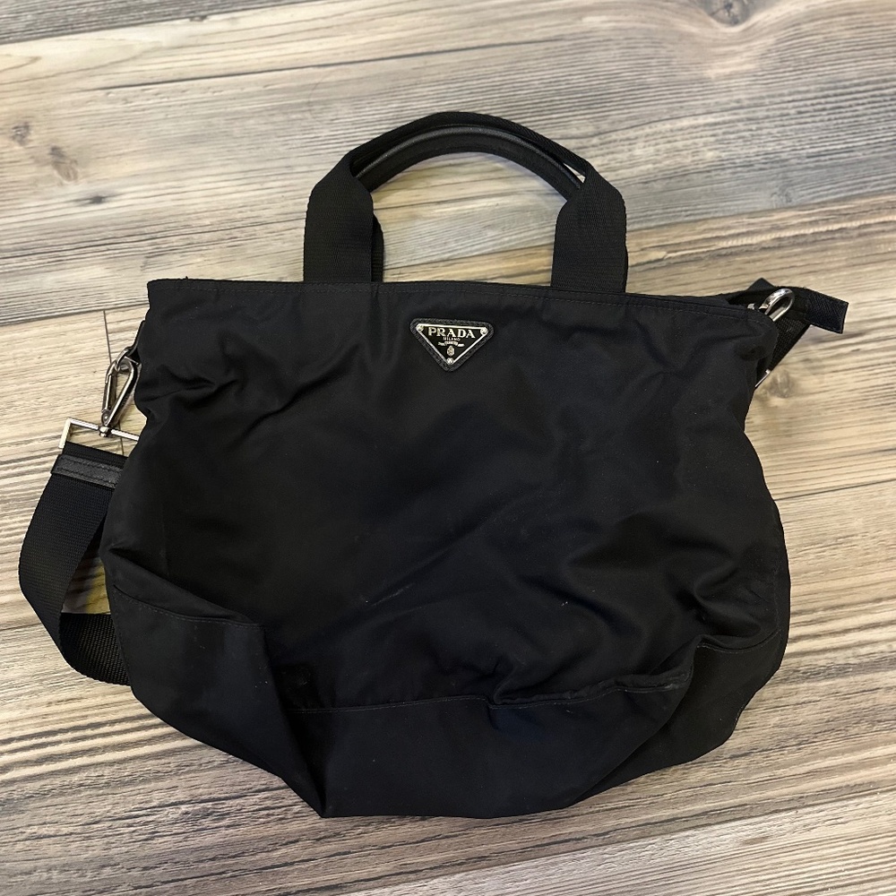 Prada Nylon crossbody bag